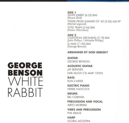 White Rabbit - secondary