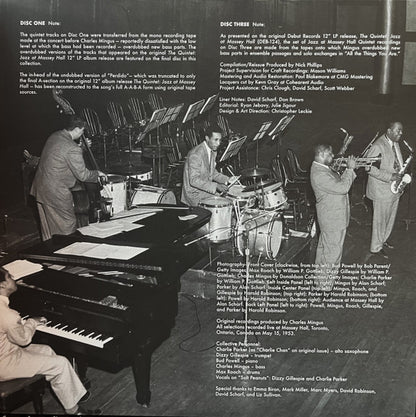 Hot House (The Complete Jazz At Massey Hall Recordings) - secondary