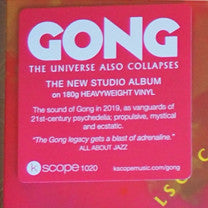 The Universe Also Collapses  - secondary