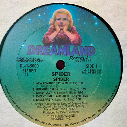 Spider - secondary