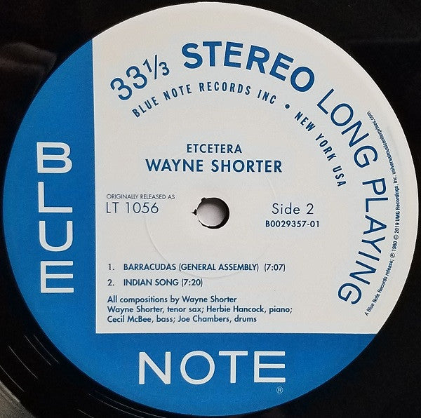 Etcetera - secondary