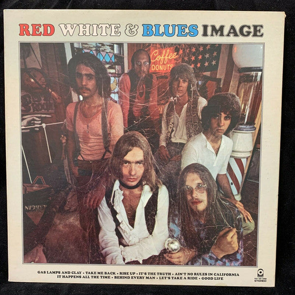 Red White & Blues Image - primary