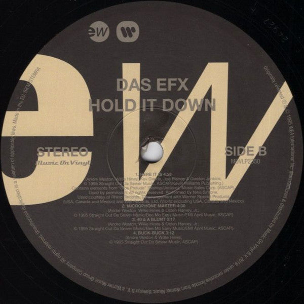 Hold It Down - secondary