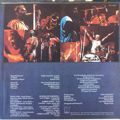 Osibisa - Woyaya