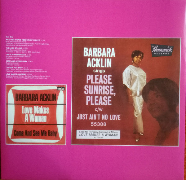 Love Makes A Woman - secondary