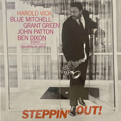 Steppin' Out! - primary