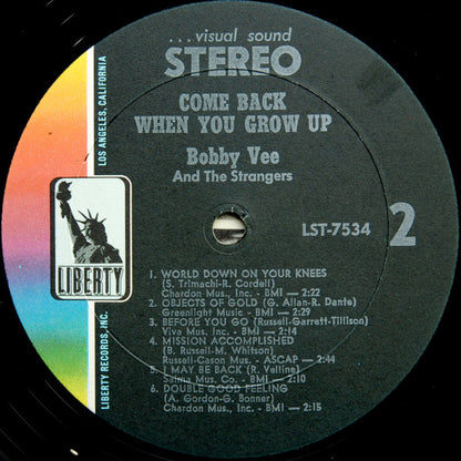 Come Back When You Grow Up - secondary