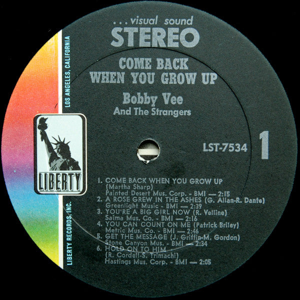 Come Back When You Grow Up - secondary