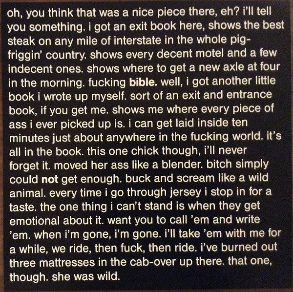 Songs About Fucking - secondary