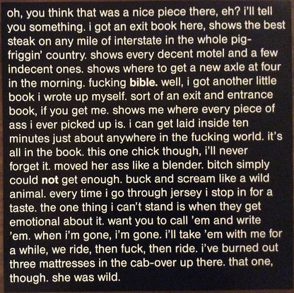 Songs About Fucking - secondary
