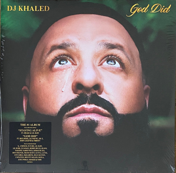 God Did - primary