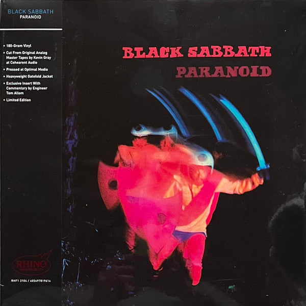 Paranoid - primary