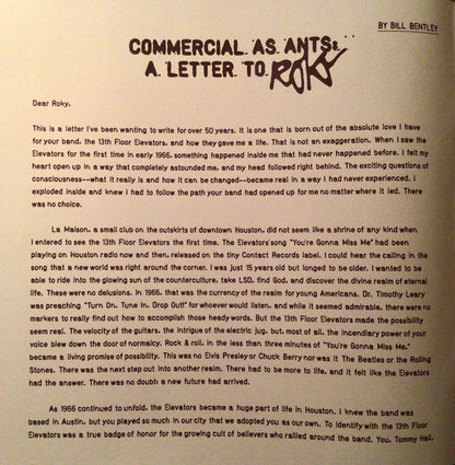 May The Circle Remain Unbroken: A Tribute To Roky Erickson - secondary