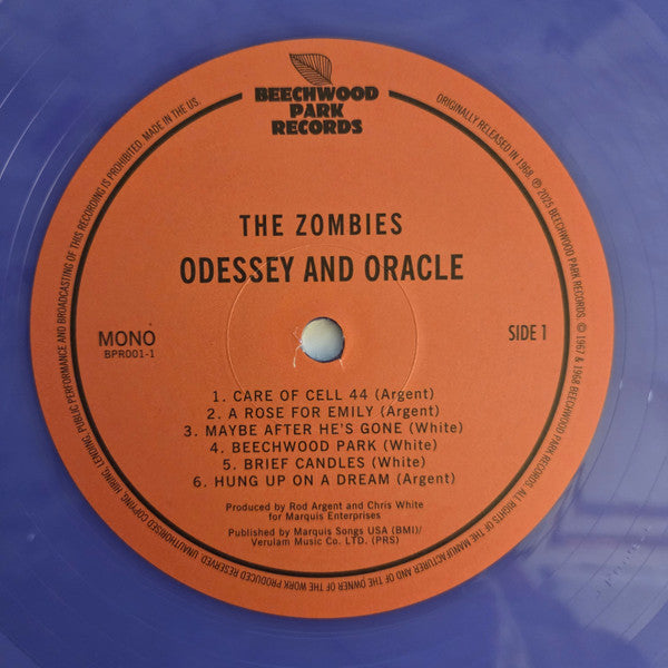 Odessey And Oracle - secondary