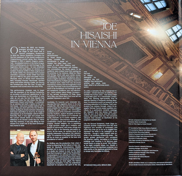 Joe Hisaishi In Vienna - secondary