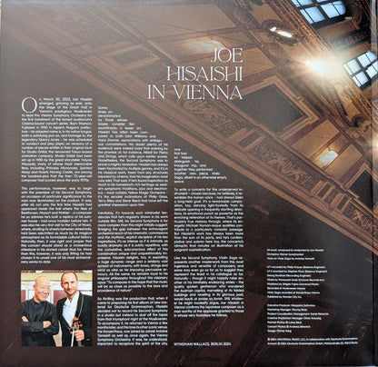 Joe Hisaishi In Vienna - secondary