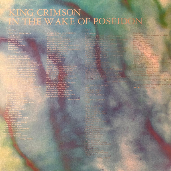 In The Wake Of Poseidon - secondary