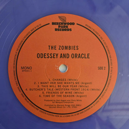 Odessey And Oracle - secondary
