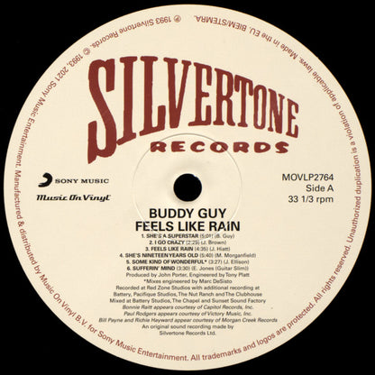 Feels Like Rain - secondary