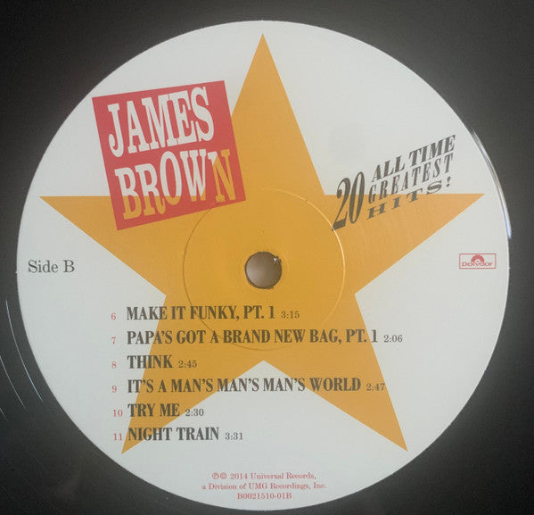 20 All-Time Greatest Hits! - secondary