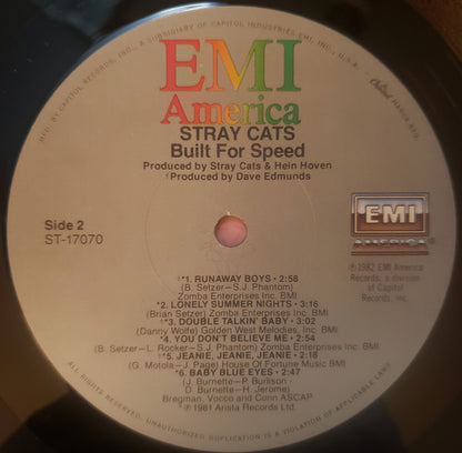 Built For Speed - secondary