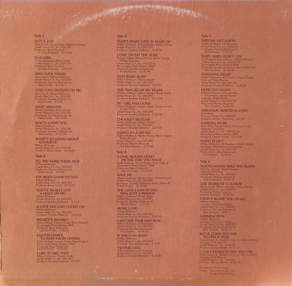 Anthology - secondary