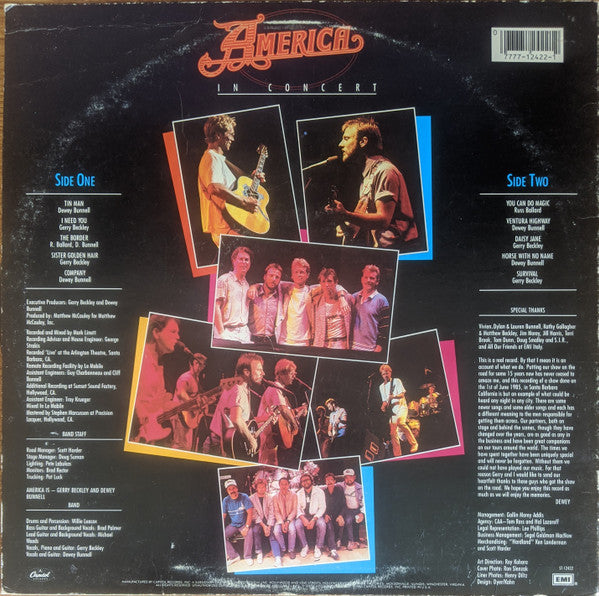 America In Concert - secondary