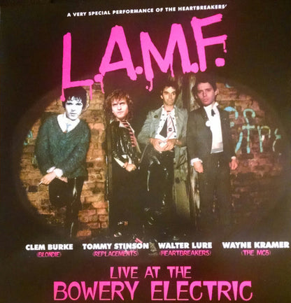 L.A.M.F. Live At The Bowery Electric - secondary