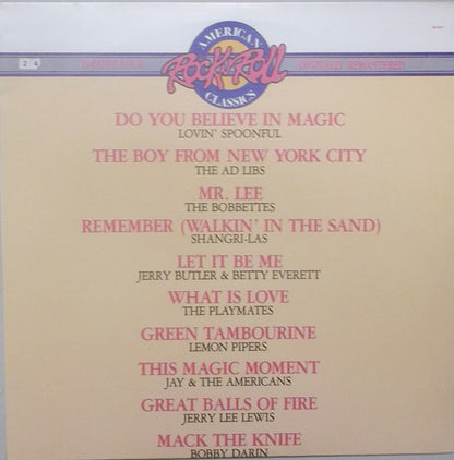 American Rock 'N' Roll Classics Volume Four - primary