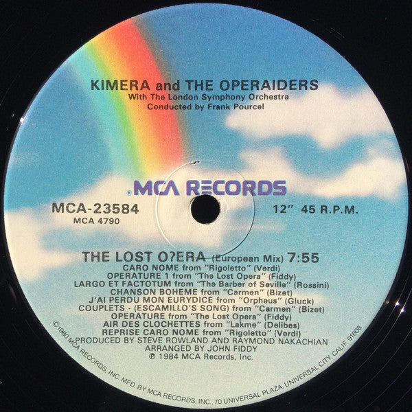 The Lost O?era 12" Version - secondary