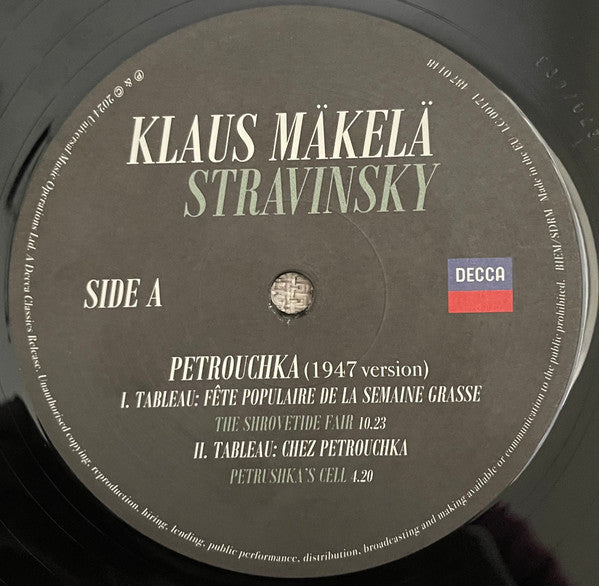 Pétrouchka / Jeux / Prélude A L'Après-Midi D'Un Faune - secondary