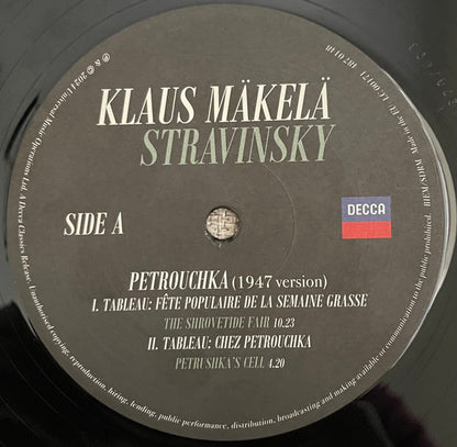 Pétrouchka / Jeux / Prélude A L'Après-Midi D'Un Faune - secondary