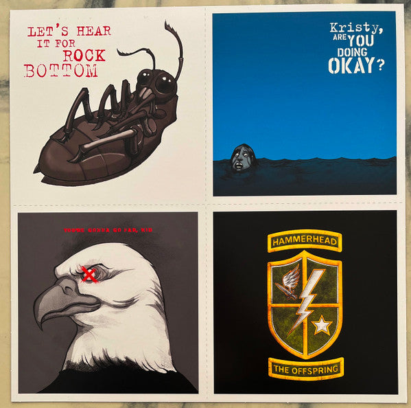 Rise And Fall, Rage And Grace  - secondary
