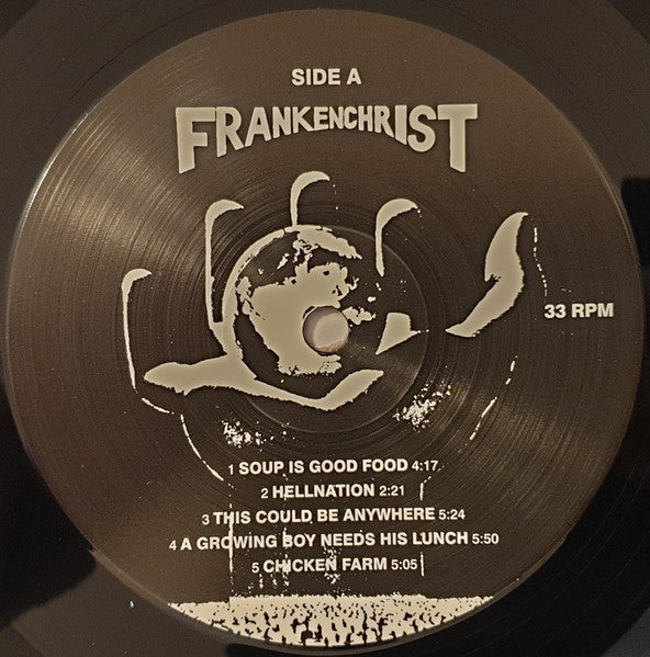 Frankenchrist - secondary