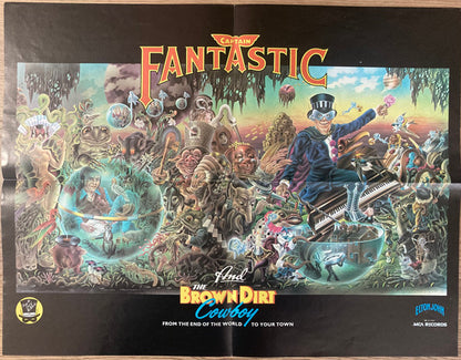 Captain Fantastic And The Brown Dirt Cowboy - secondary