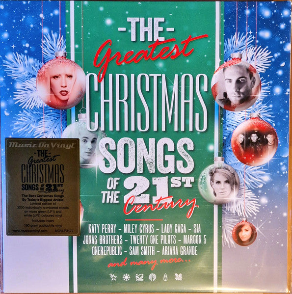 The Greatest Christmas Songs Of The 21st Century - secondary