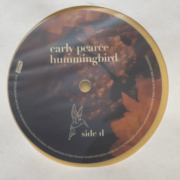 Hummingbird - secondary