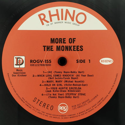 More Of The Monkees - secondary