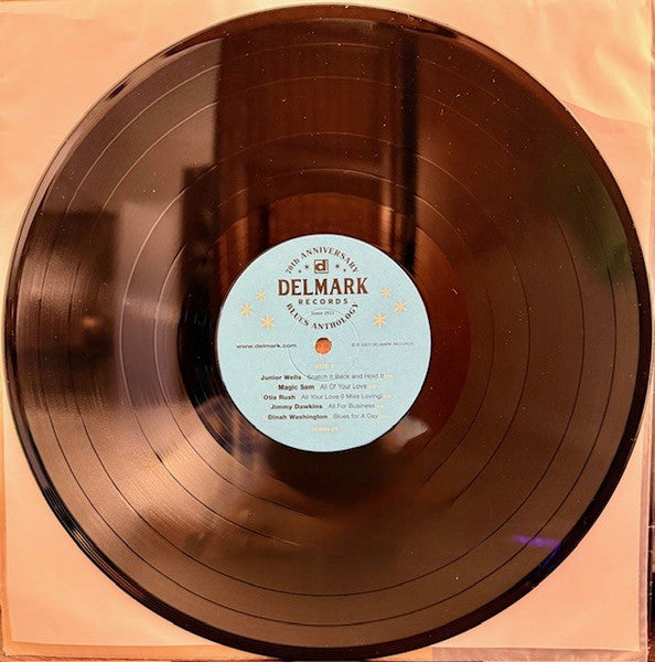 Delmark Records 70th Anniversary Blues Anthology - secondary