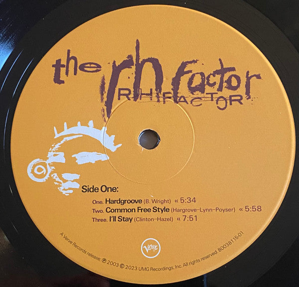 Hard Groove - secondary