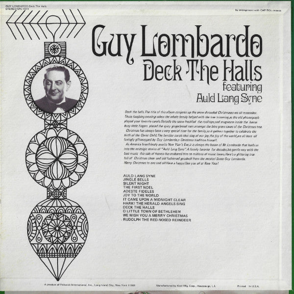 Guy Lombardo - Deck The Halls