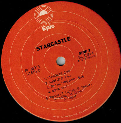 Starcastle - secondary
