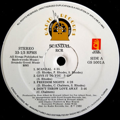 Scandal - secondary