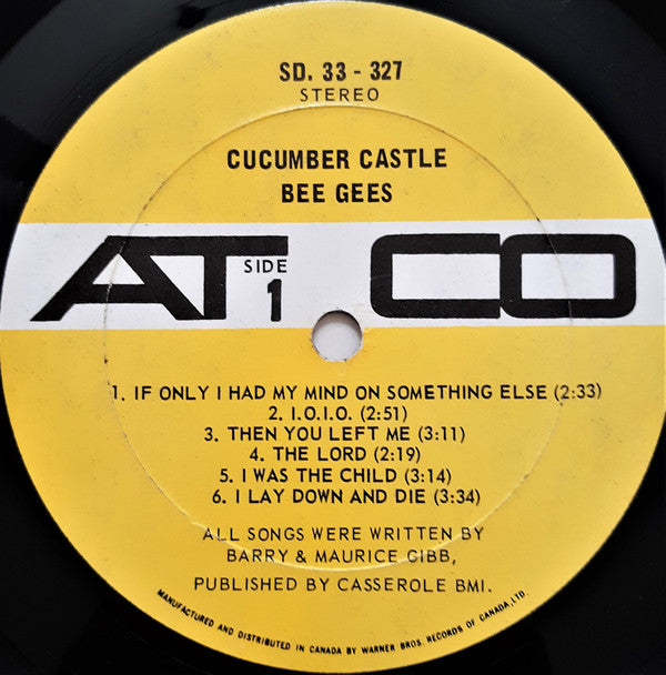 Bee Gees - Cucumber Castle