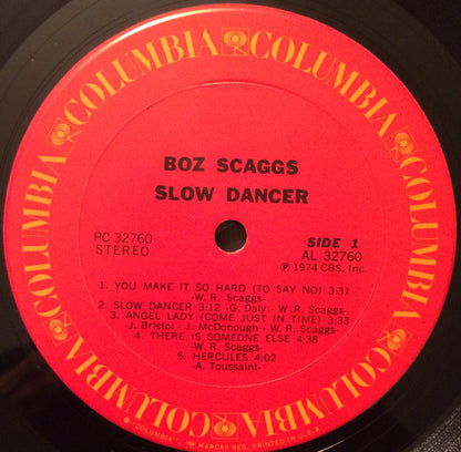 Slow Dancer - secondary