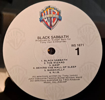 Black Sabbath - Black Sabbath
