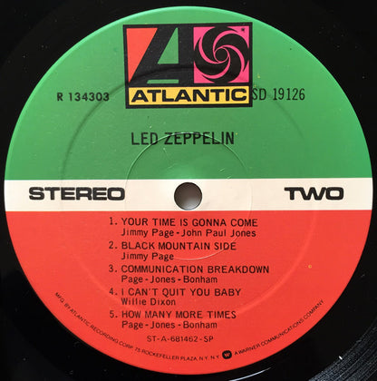Led Zeppelin - secondary