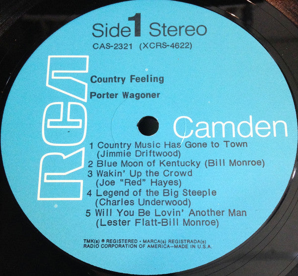 Porter Wagoner - Country Feeling