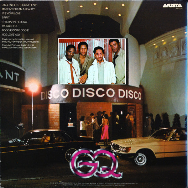Disco Nights - secondary