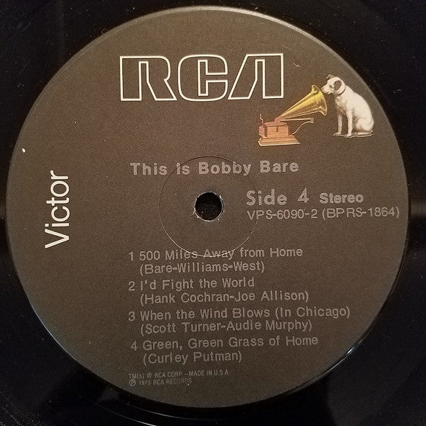 This Is Bobby  Bare - secondary
